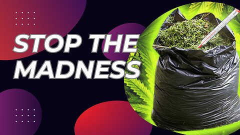 Stop The Madness (About Weed)