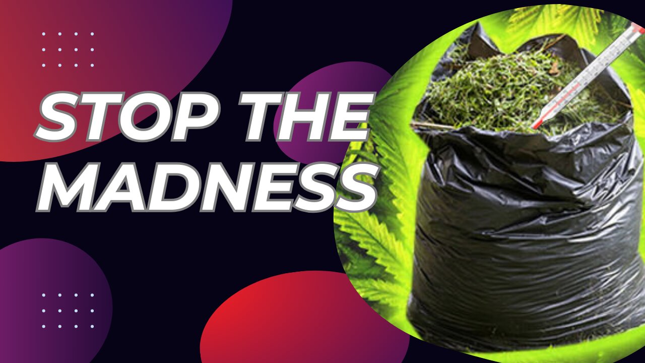 Stop The Madness (About Weed)