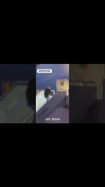 Joe Biden, Falls Up The Stairs Again