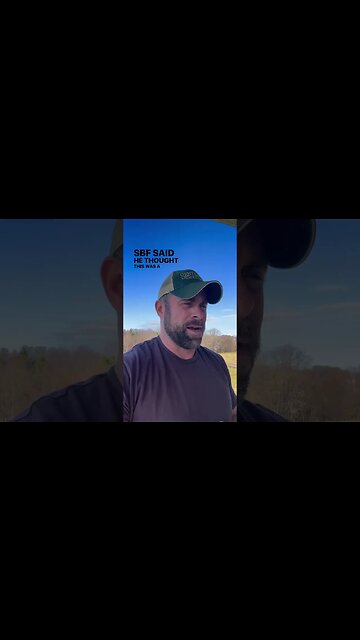 It’s not that all crypto is bad…it’s just that all SBF crypto is bad.