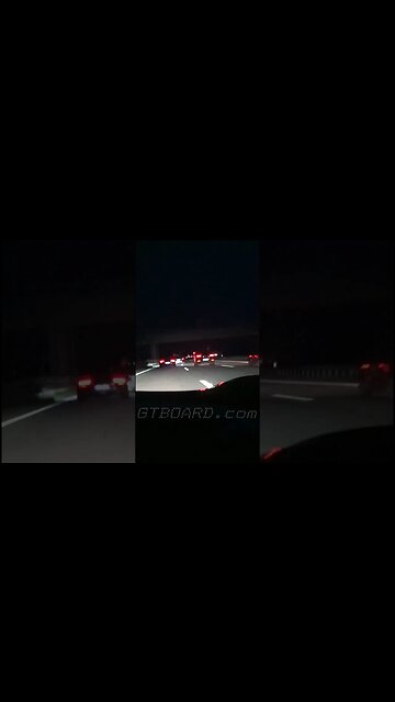 🔥Koenigsegg Agera R night driving autobahn. King of the night and speed👏💯 #koenigsegg #koenigseggage