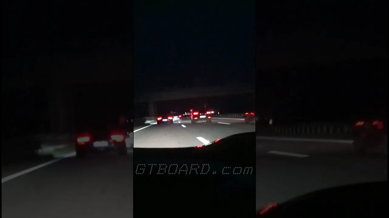 🔥Koenigsegg Agera R night driving autobahn. King of the night and speed👏💯 #koenigsegg #koenigseggage