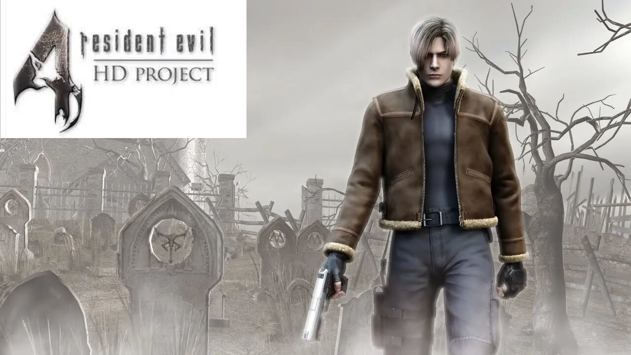 🎮Resident Evil 4 HD project (Playthrough Parte 01) Até crashar. (2022)