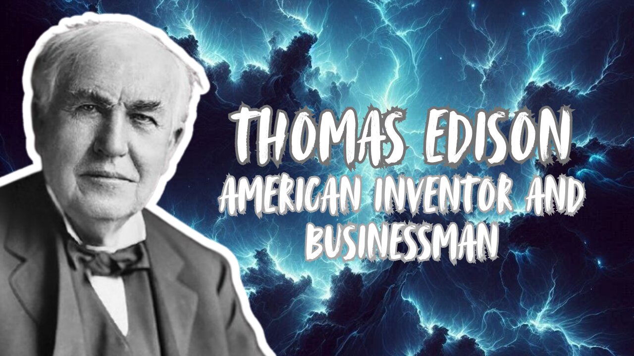 Famous Quotes |Thomas Edison|