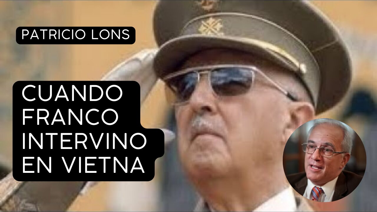 Cuando Franco intervino en Vietna