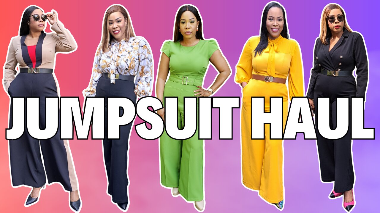 CORPORATE JUMPSUIT HAUL