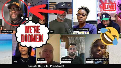 Anton Daniels Drops TRUTH Bombs! Will Kamala Harris Be Our Next Leader?