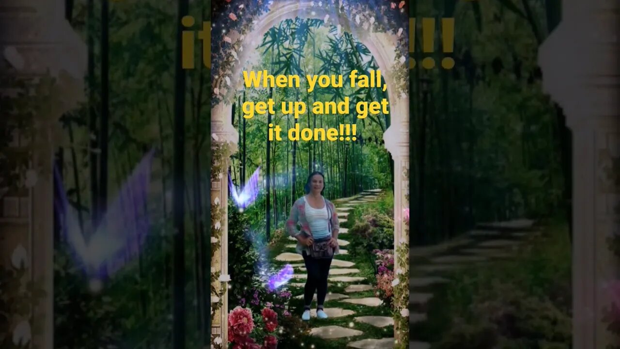 Get up and get it done