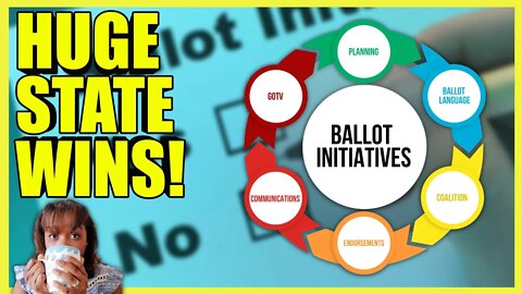 Ballot Initiatives HUGE Wins In 2022 (clip)