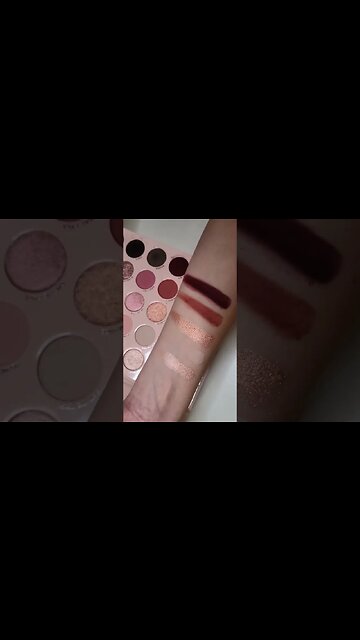 I'm IN LOVE with These ColourPop Smoke N' Roses SWATCHES