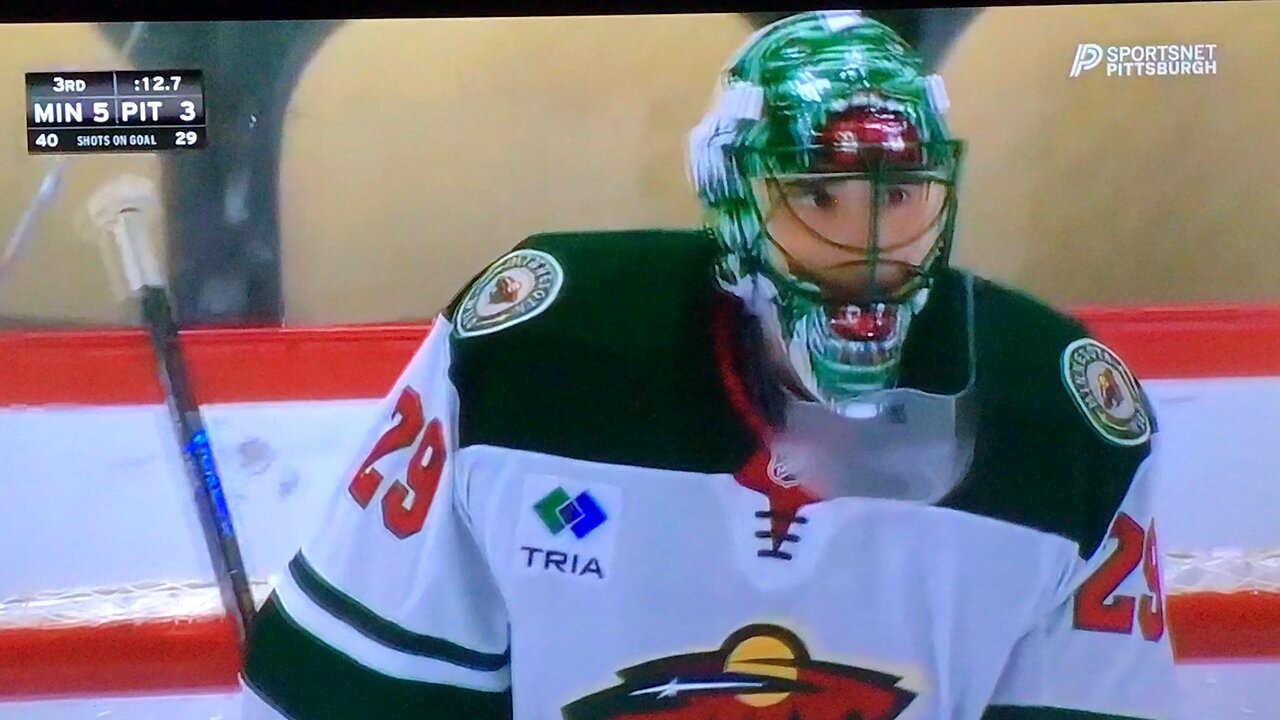 Marc-André Fleury last game played in Pittsburgh (Pens drafted him #1 2003)