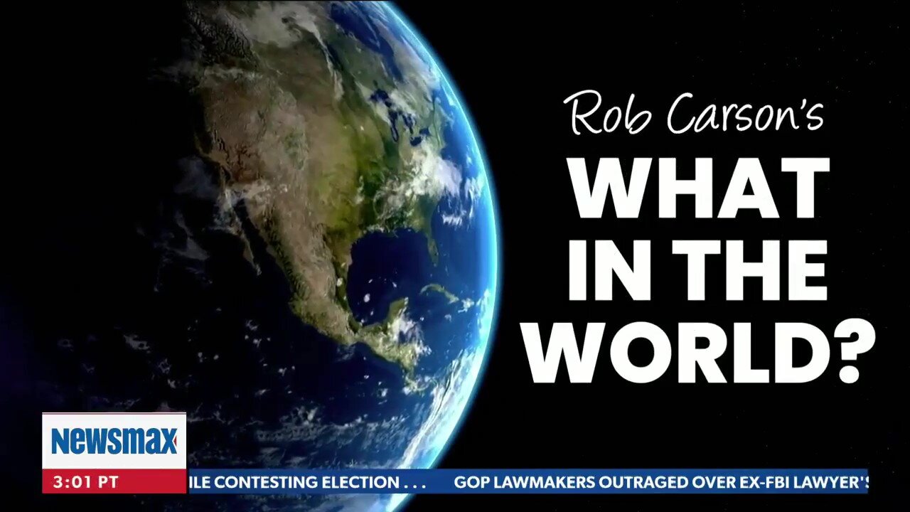 Rob Carson’s What In The World ~ Full Show ~ 01 - 30 - 21.