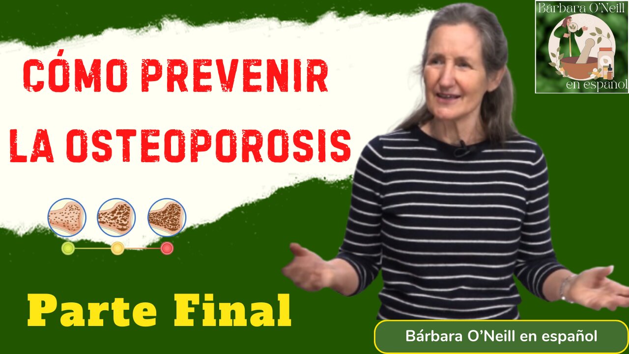 CÓMO PREVENIR LA OSTEOPOROSIS 🦴💪 Parte Final