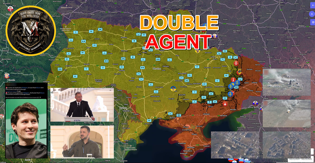 French Authorities Strike At Russians💥Krasnohorivka Offensive - Round 2 ⚔️Military Summary 2024.8.25