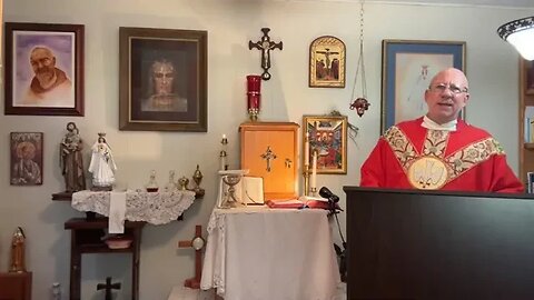 "Being Satisfied" - Fr. Stephen Imbarrato's Homily - Wed, Sep. 20th, 2023