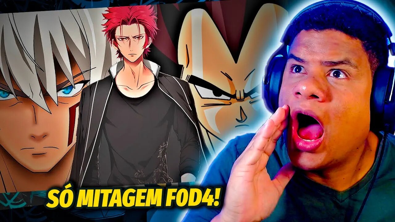 REAGINDO AS MITAGENS MAIS HUMILHANTES DOS ANIMES #2| React Anime Pro