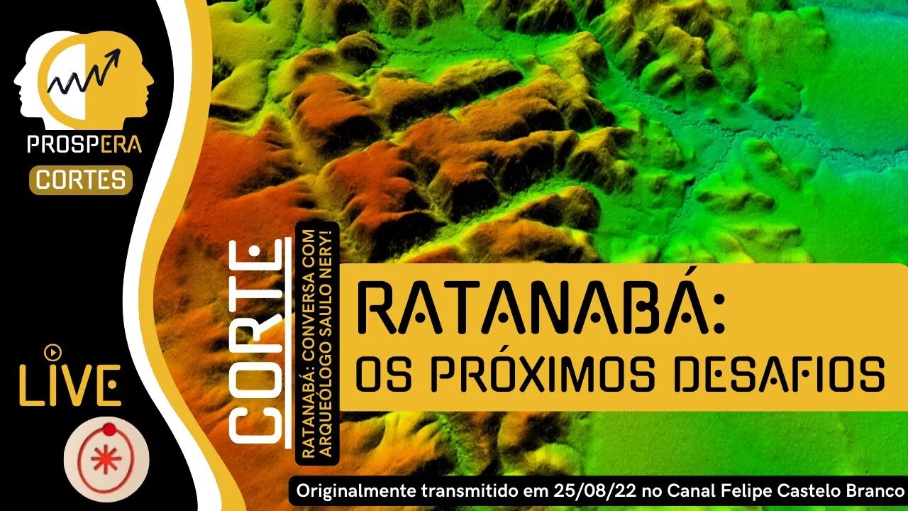 "Existe muito a ser feito no sítio arqueológico de Ratanabá" - Assista e entenda!