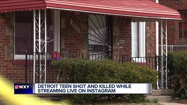 Detroit man shot and killed while live on Instagram
