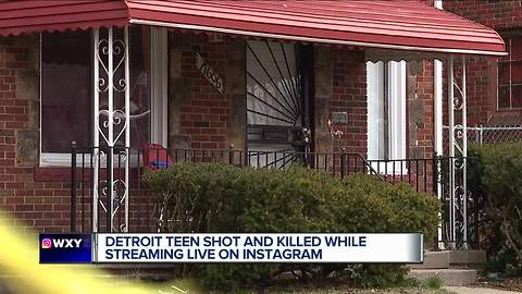 Detroit man shot and killed while live on Instagram