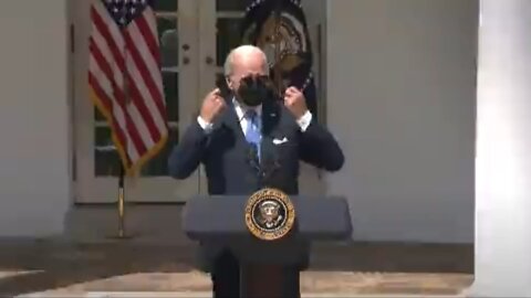Joe Biden uses his illness to attack Donald Trump - 7/27/22