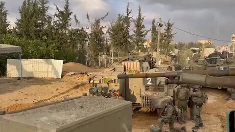 Operation @ Headquarters of Hamas’ Northern Brigade located in the heart of the civilian population.