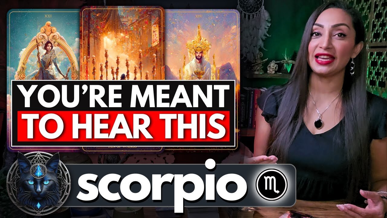 SCORPIO ♏︎ "This Is The Beginning Of Everything For You!" 🐞 Scorpio Sign ☾₊‧⁺˖⋆