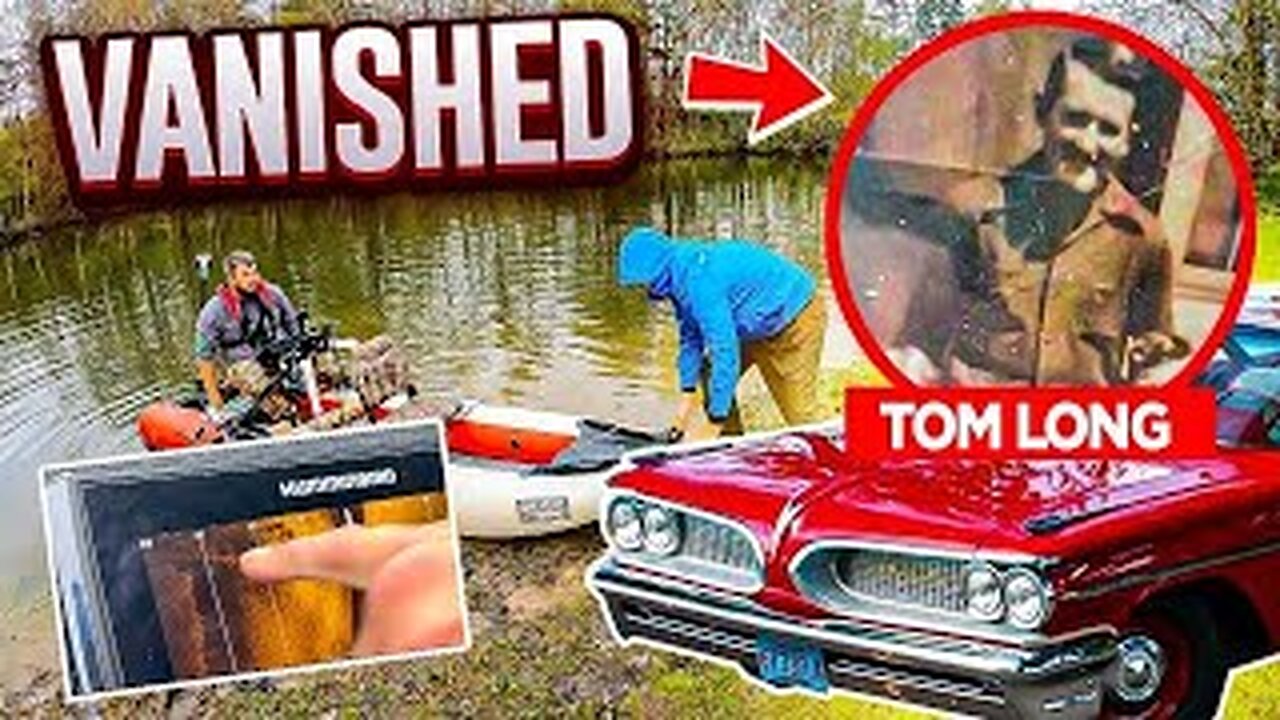 52-Year-Old COLD CASE | Tom Long VANISHED