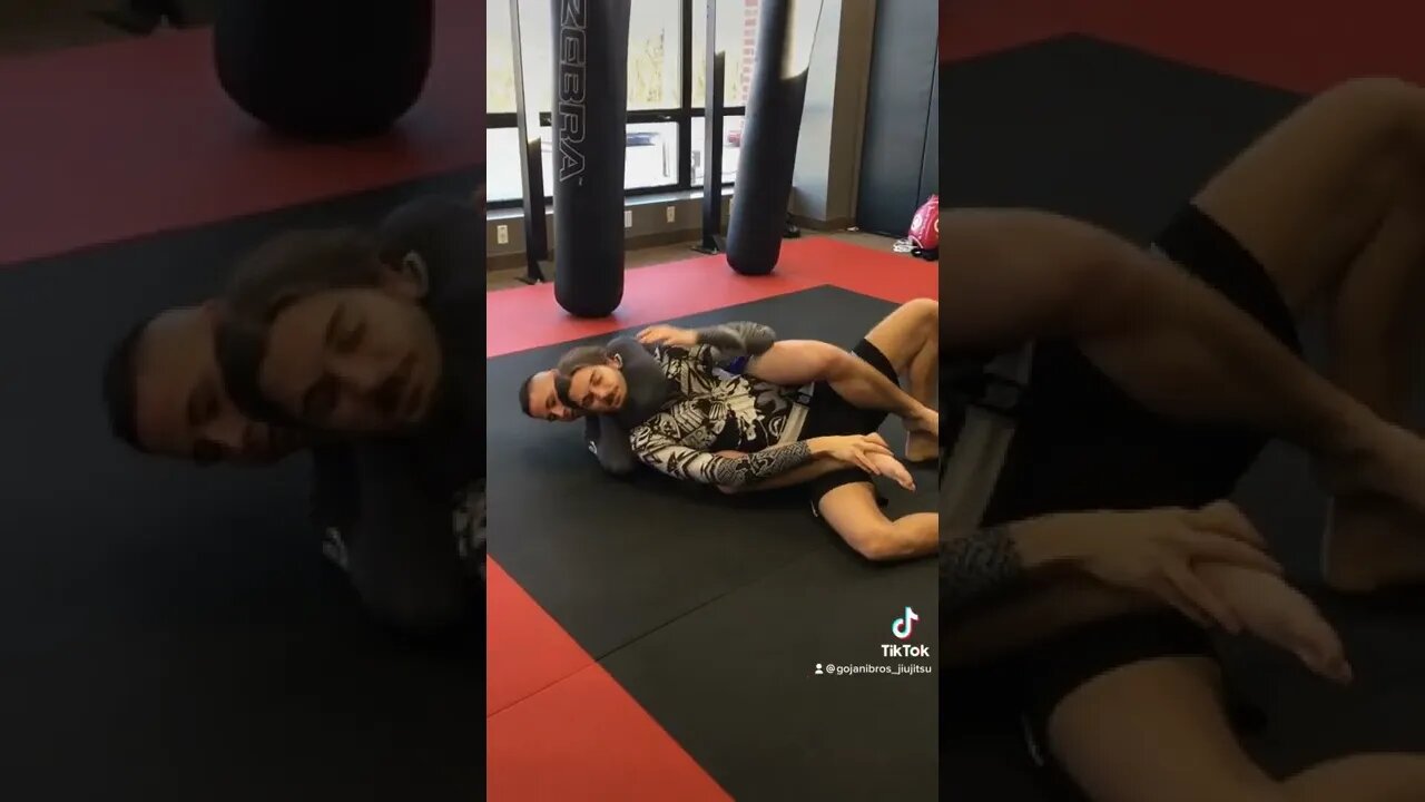 Looking at some of the odd but latest back escape methods #shorts #bjj