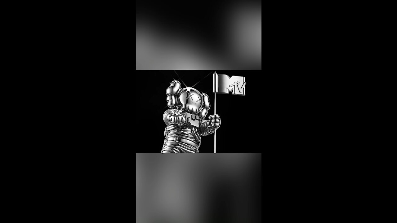 KAWS x MTV VMA Collaboration