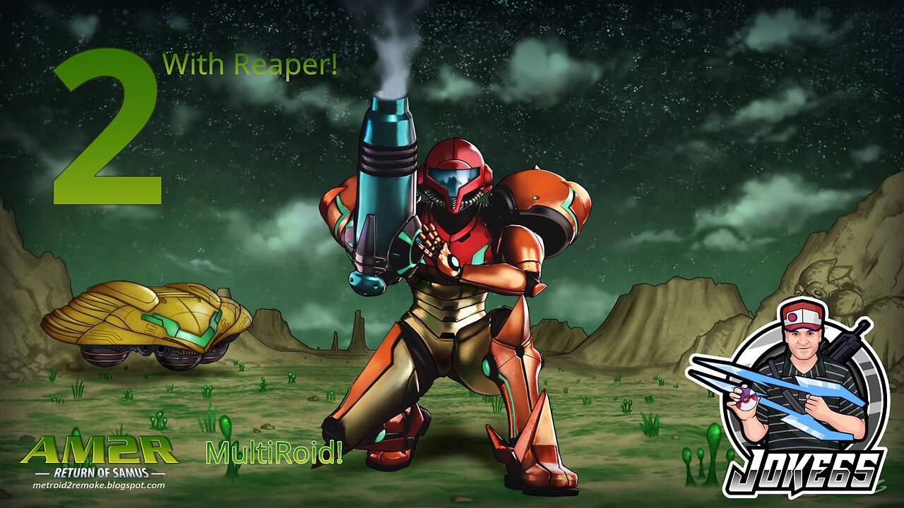 [LIVE] A Metroid 2 Remake! | Multitroid with Reaper! | Blind Playthrough | Part 2 [Steam Deck]