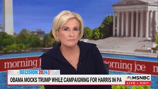 Mika Brzezinski: Very 'Frustrating' That Kamala Can't Get Her Message Out