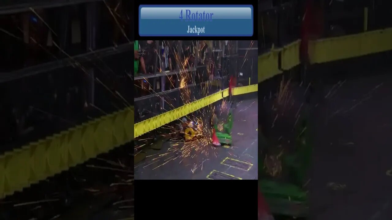 BattleBots Rotator vs Battlebot Jackpot how the fight should have been edited critique