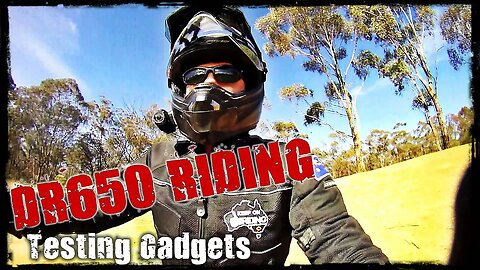 DR650 Testing Gadgets