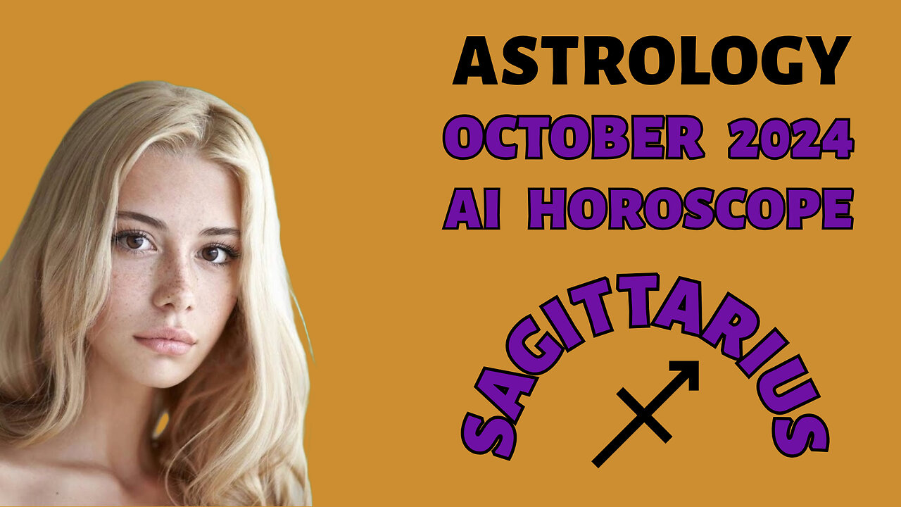 AI Predicts Sagittarius' Adventure: October 2024 Horoscope & Forecast