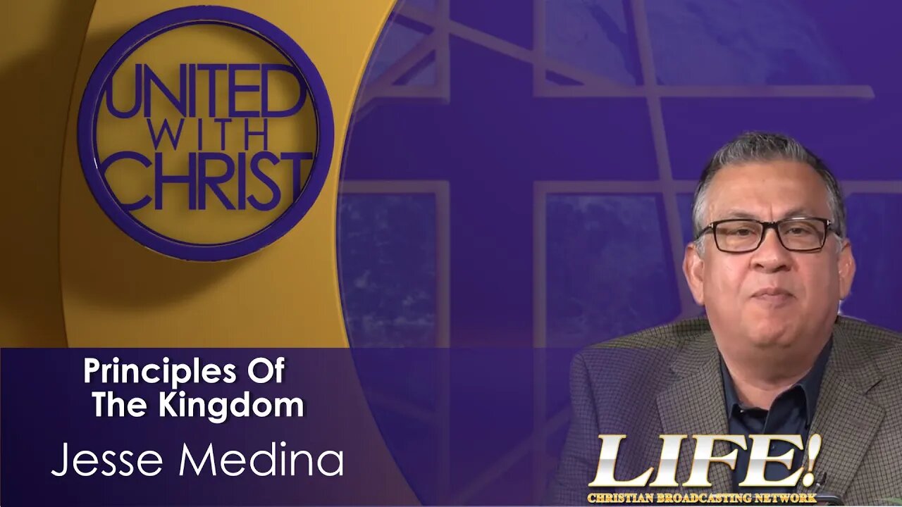 "Principles Of The Kingdom" - Jesse Medina (united 4 11 23 )
