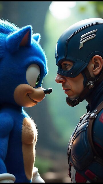 Sonic Morphs Into Marvel Heroes | Epic Transformations Challenge