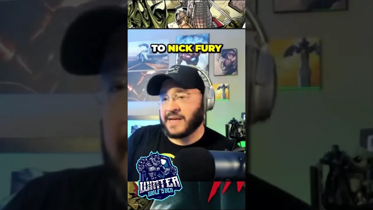 Fury is a hero! #marvel #secretinvasion #DisneyPlus