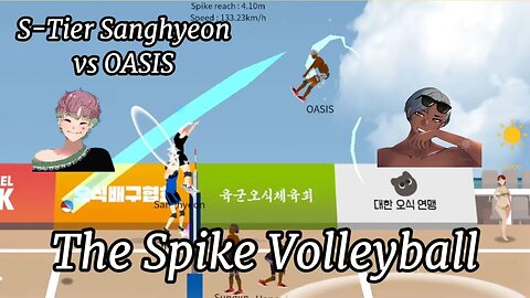 The Spike Volleyball - S-Tier Sanghyeon Finale vs OASIS - Challenge Mode Stage 4