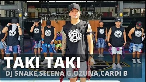 TAKI TAKI by Dj Snake,Selena G,Ozuna,Cardi B. | Zumba® | Reggaeton | Kramer Pastrana.