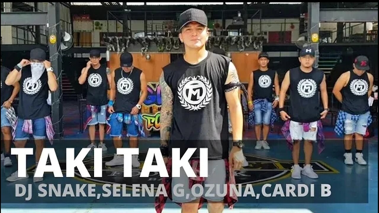 TAKI TAKI by Dj Snake,Selena G,Ozuna,Cardi B. | Zumba® | Reggaeton | Kramer Pastrana.