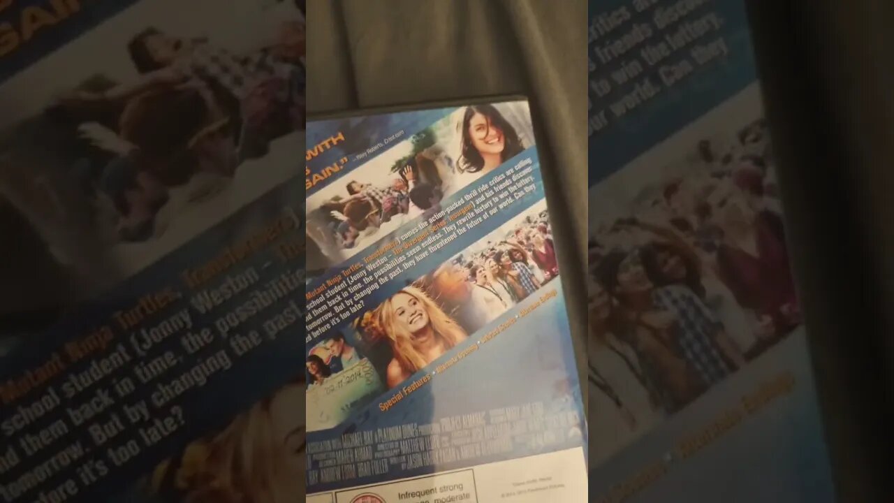 decided to put this on project almanac