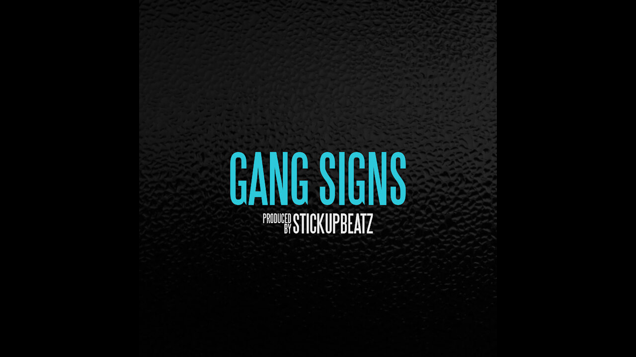 "Gang Signs" Pop Smoke Type Beat 2021 NY Drill Instrumental