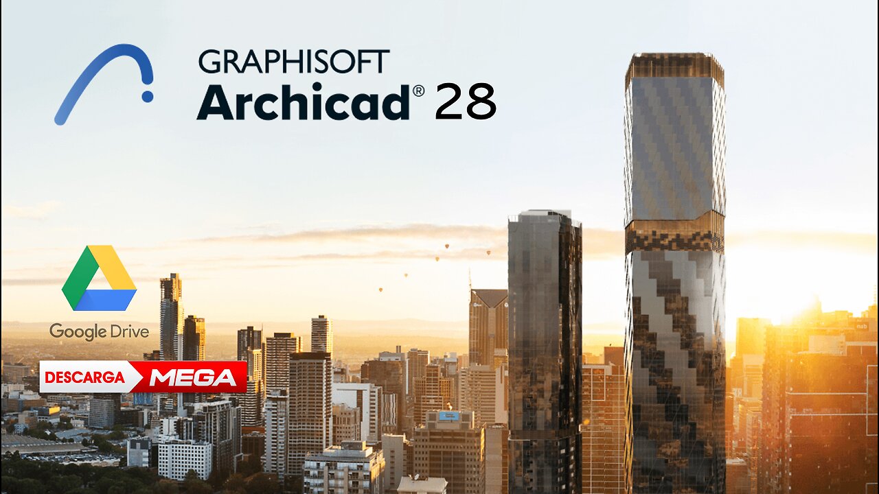 Descargar Instalar y Activar ARCHICAD 28 / Español e Ingles / LICENCIA ILIMITADA