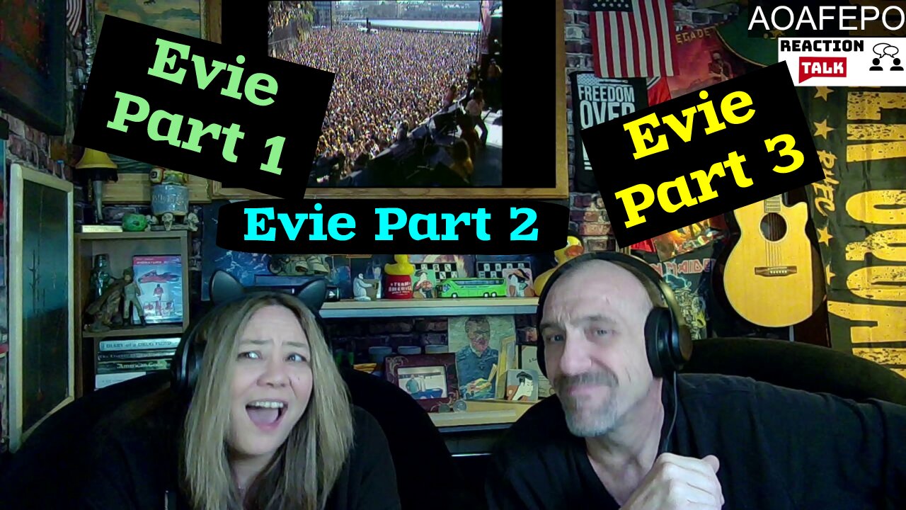 Reaction - Stevie Wright "Evie Part 3" Live at Sydney Opera House