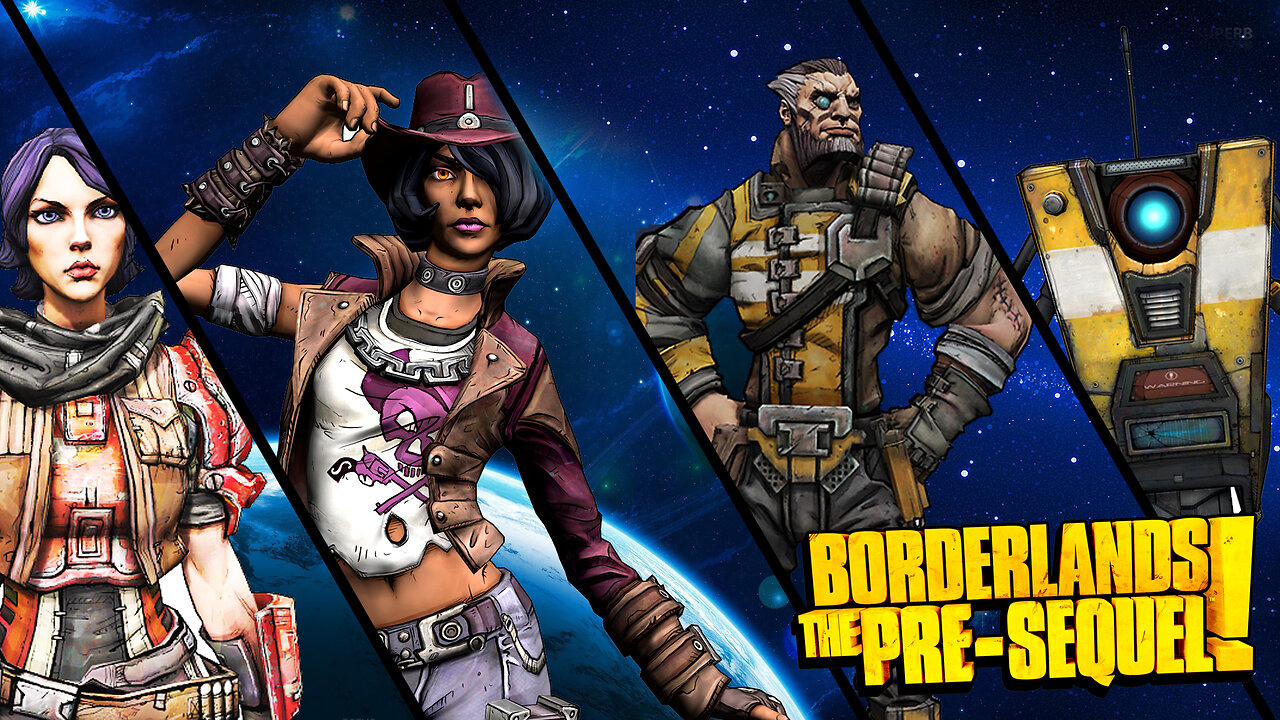 Borderlands Pre-Sequel Commentary Free Part 2 of 4