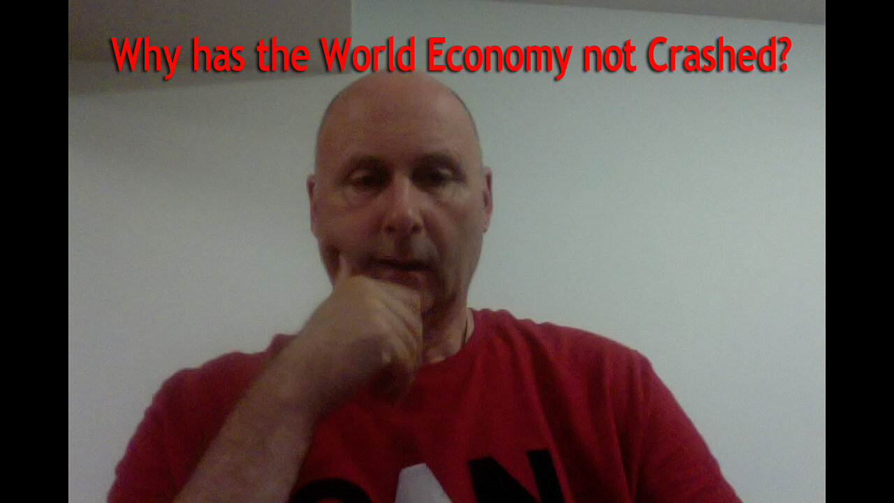 Why has the World Economy not Crashed?