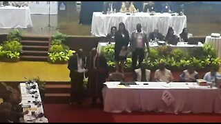 WATCH: eThekwini’s official new leaders finally sworn in (MKh)