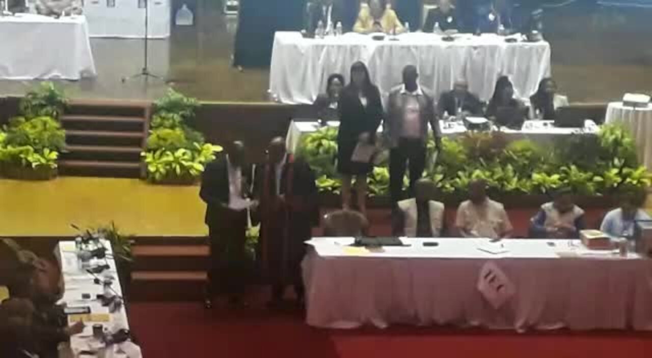 WATCH: eThekwini’s official new leaders finally sworn in (MKh)