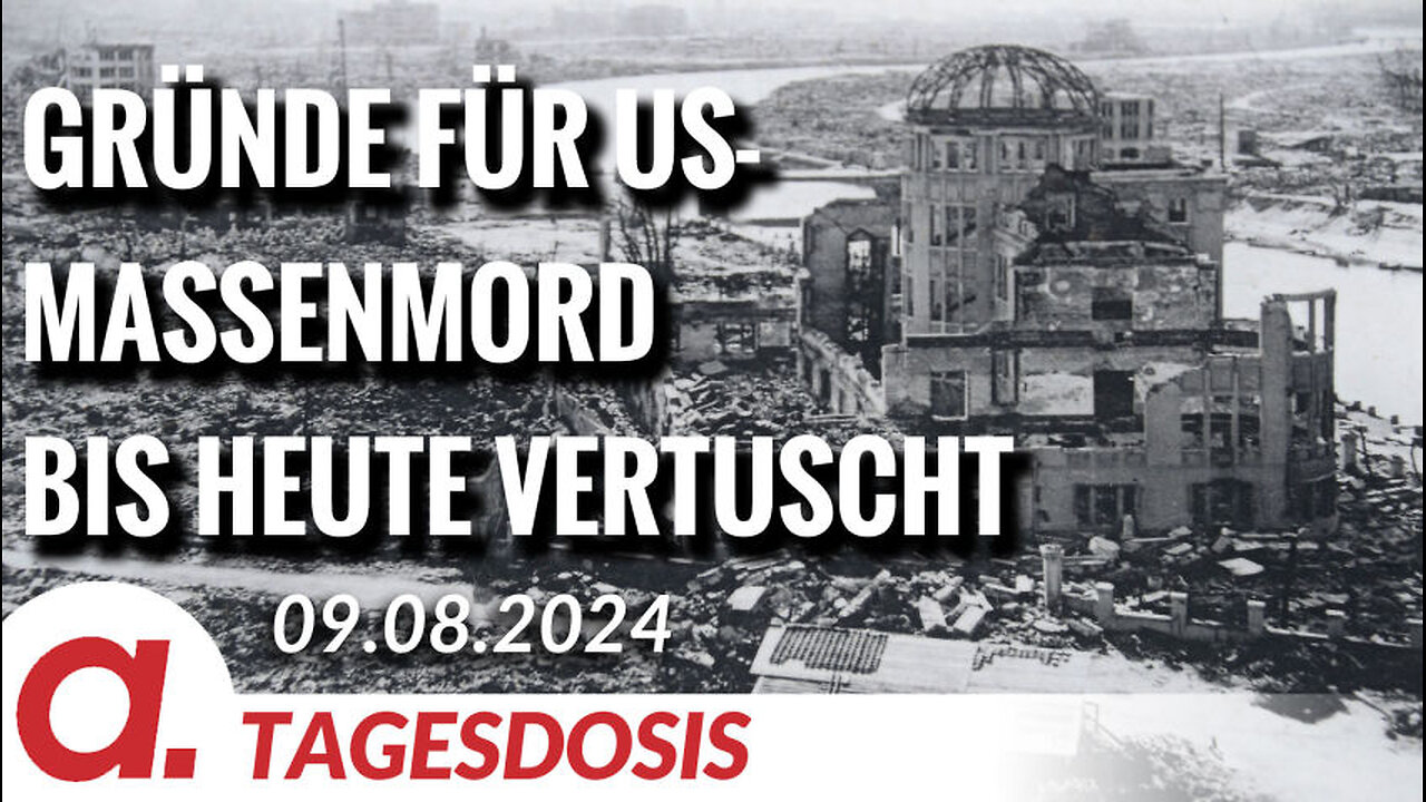 Bis heute vertuscht: Die Gründe für den US-Massenmord in Hiroshima und Nagasaki | Von Rainer Rupp