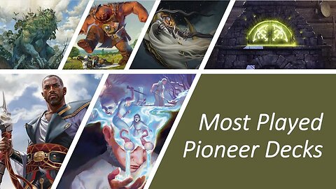 Top 5 Pioneer Decks September 2023